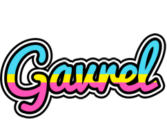 Gavrel circus logo