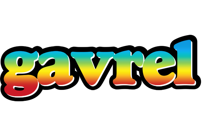 Gavrel color logo