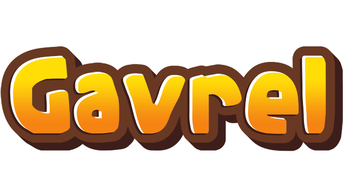 Gavrel cookies logo