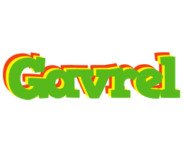 Gavrel crocodile logo