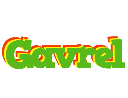 Gavrel crocodile logo