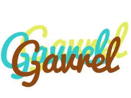 Gavrel cupcake logo