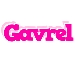 Gavrel dancing logo