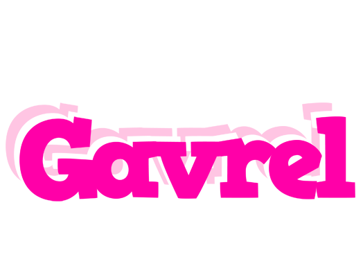 Gavrel dancing logo