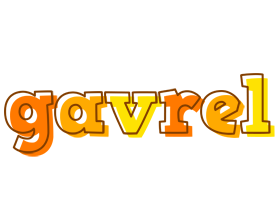 Gavrel desert logo