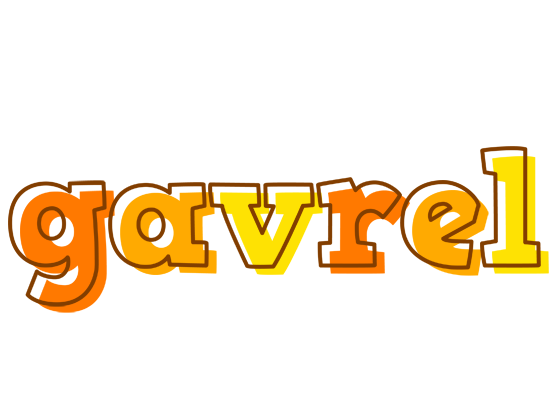 Gavrel desert logo