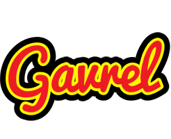 Gavrel fireman logo