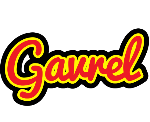 Gavrel fireman logo