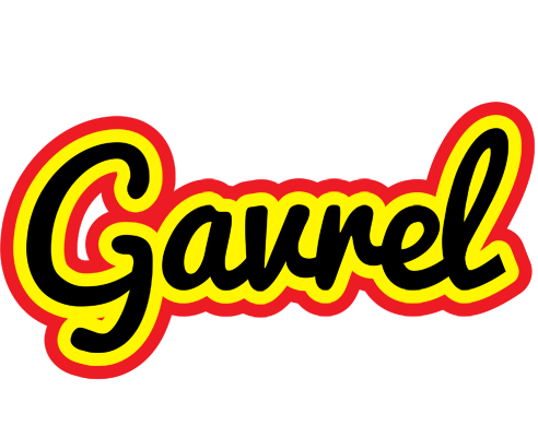 Gavrel flaming logo