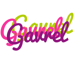 Gavrel flowers logo