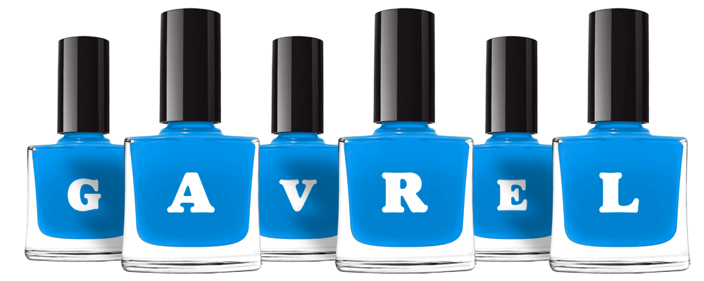 Gavrel glossy logo