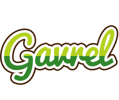 Gavrel golfing logo