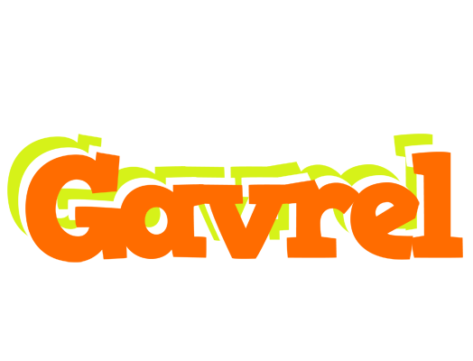 Gavrel healthy logo