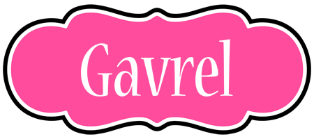 Gavrel invitation logo