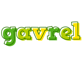 Gavrel juice logo