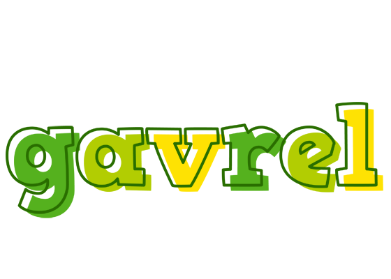 Gavrel juice logo