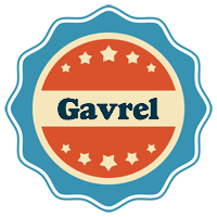 Gavrel labels logo