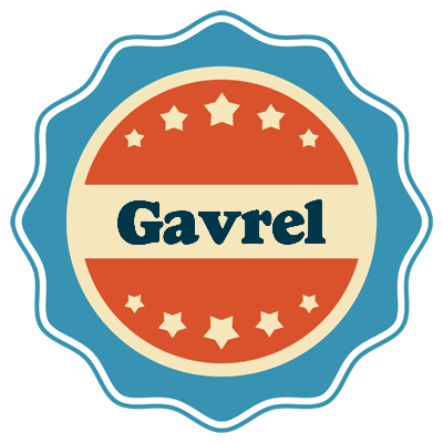 Gavrel labels logo