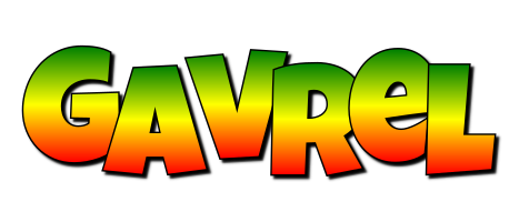 Gavrel mango logo