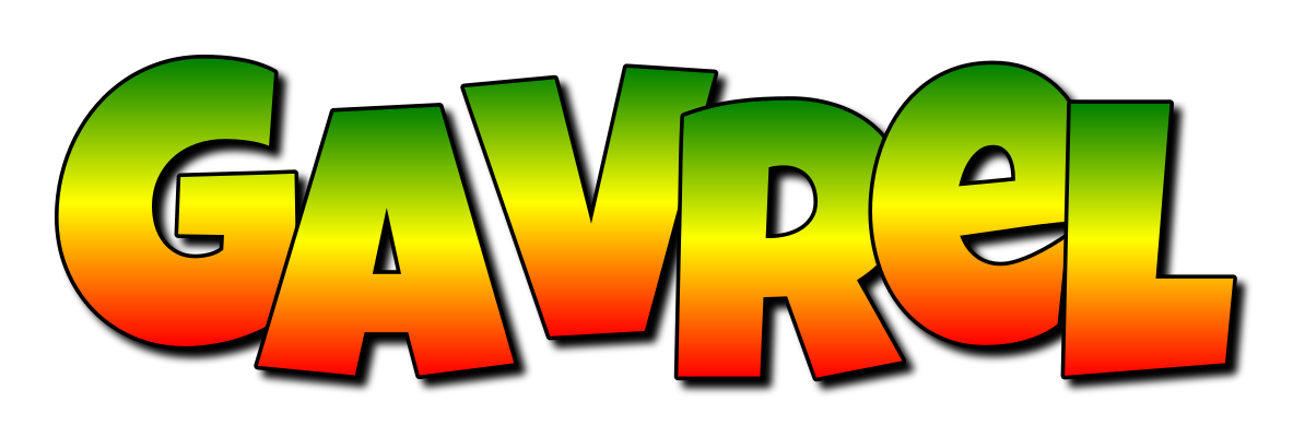 Gavrel mango logo