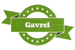 Gavrel natural logo