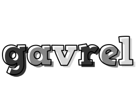 Gavrel night logo