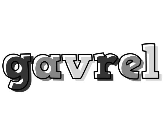 Gavrel night logo