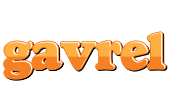 Gavrel orange logo