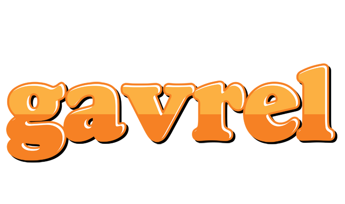 Gavrel orange logo