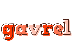 Gavrel paint logo