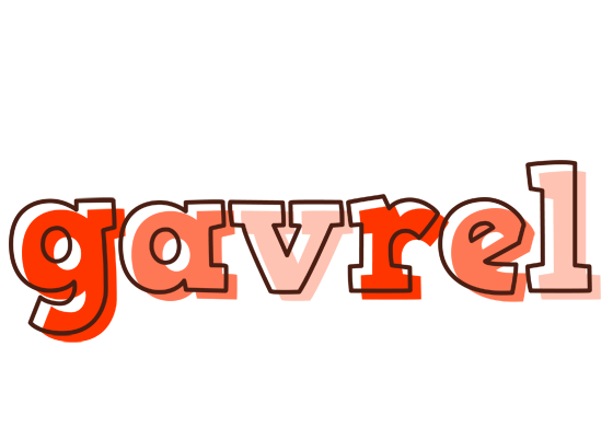 Gavrel paint logo