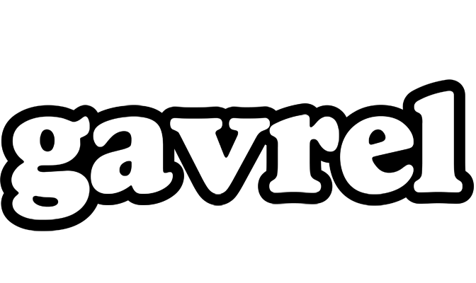 Gavrel panda logo