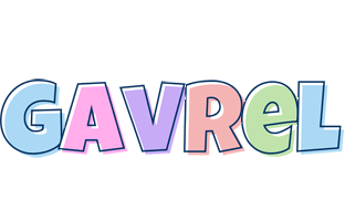 Gavrel pastel logo