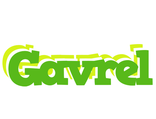 Gavrel picnic logo