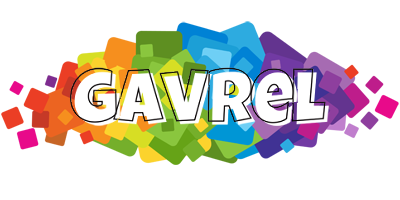 Gavrel pixels logo