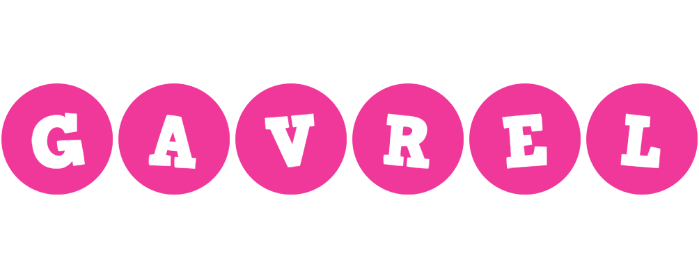 Gavrel poker logo