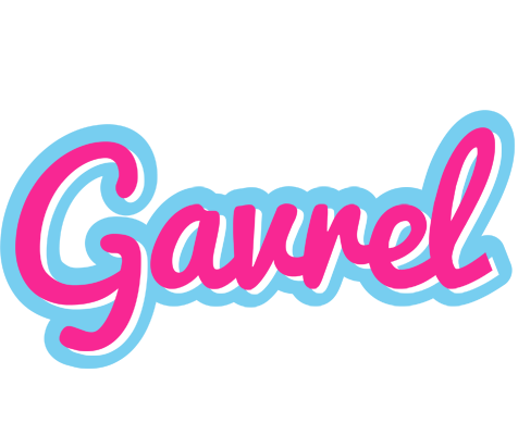 Gavrel popstar logo