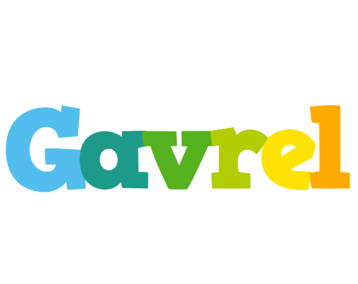 Gavrel rainbows logo