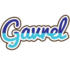 Gavrel raining logo