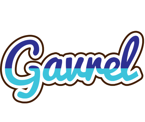 Gavrel raining logo