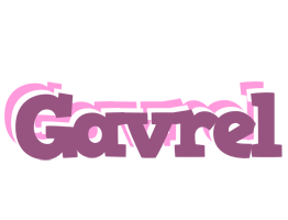 Gavrel relaxing logo