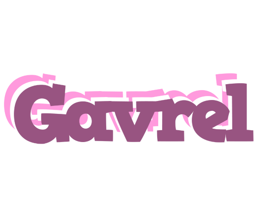 Gavrel relaxing logo
