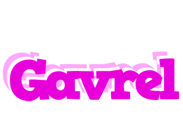 Gavrel rumba logo