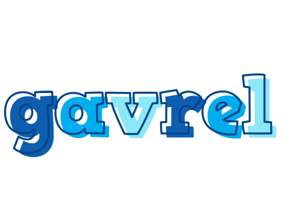 Gavrel sailor logo