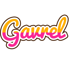 Gavrel smoothie logo