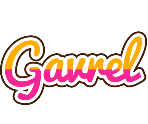 Gavrel smoothie logo