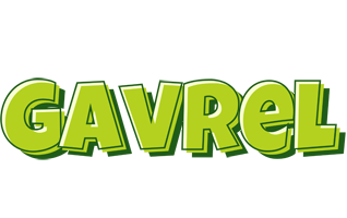 Gavrel summer logo