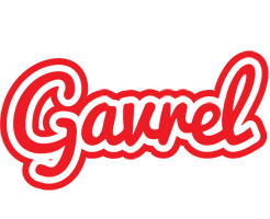 Gavrel sunshine logo