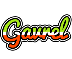 Gavrel superfun logo