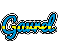 Gavrel sweden logo